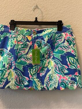 Lilly Pulitzer Lorelei Scallop Hem Skirt